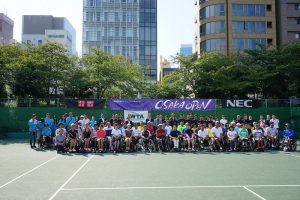 大阪国際車いすテニストーナメント